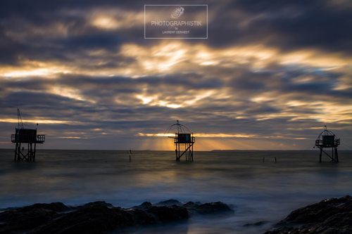 2017 - Cabanes de pêcheur à Tharon plage 2017 - Cabanes de pêcheur à Tharon plage